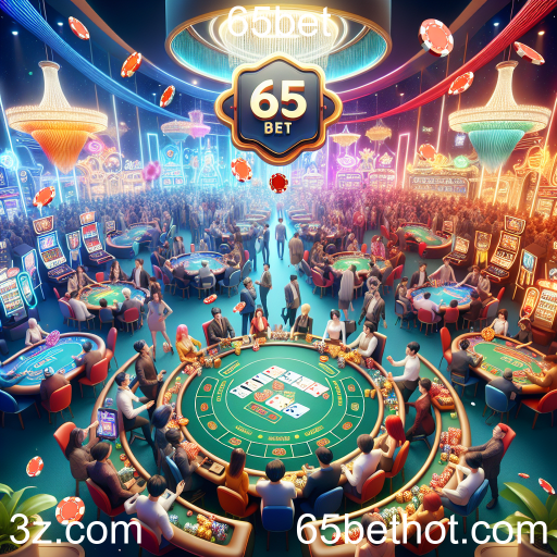Explorando a Categoria de Cassino no 65bet: Diversão e Emoção Garantidas