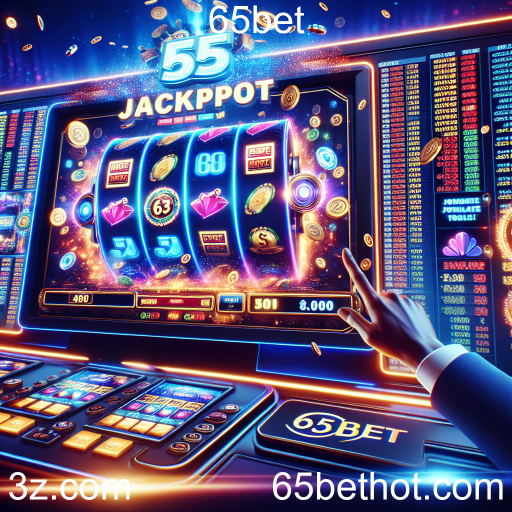 Atração e Emoção: Descubra a Categoria Jackpot no 65bet